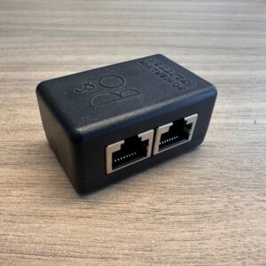 Bang & Olufsen RJ45 naar 2x RJ45 powerlink splitter