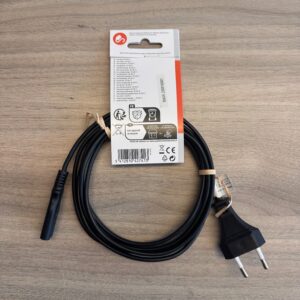 Netsnoer 0,5 m