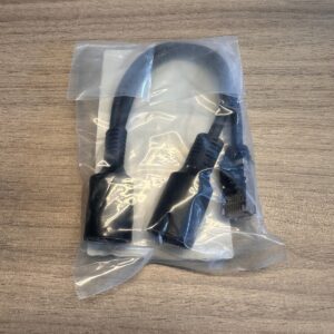RJ45 naar 2x female DIN Powerlink-Y-Adapter