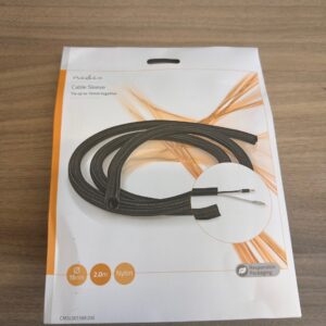 Kabelmanagement 15mm lengte 2m