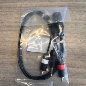 Stereo Audio Adapter Kabel, Trigger naar DIN8 Female