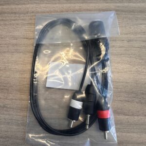 Stereo Audio Adapter Kabel, Trigger naar DIN8 Female