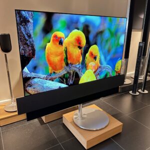 Beovision Eclipse 65 2nd Generation met LG 65" 4k UHD Oled