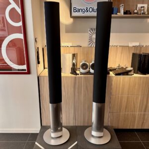 Beolab 1 Alu met nieuwe zwarte doeken
