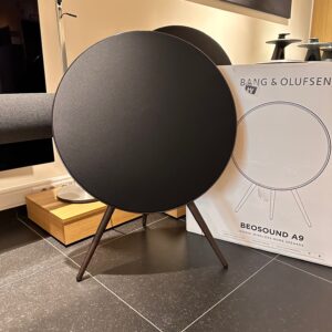 Beosound A9 5th Gen Black Anthracite