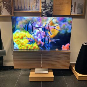 Beovision Harmony 65 - LG Oled 65 G5 4K UHD (nieuw) met eiken covers en vaste Floorstand